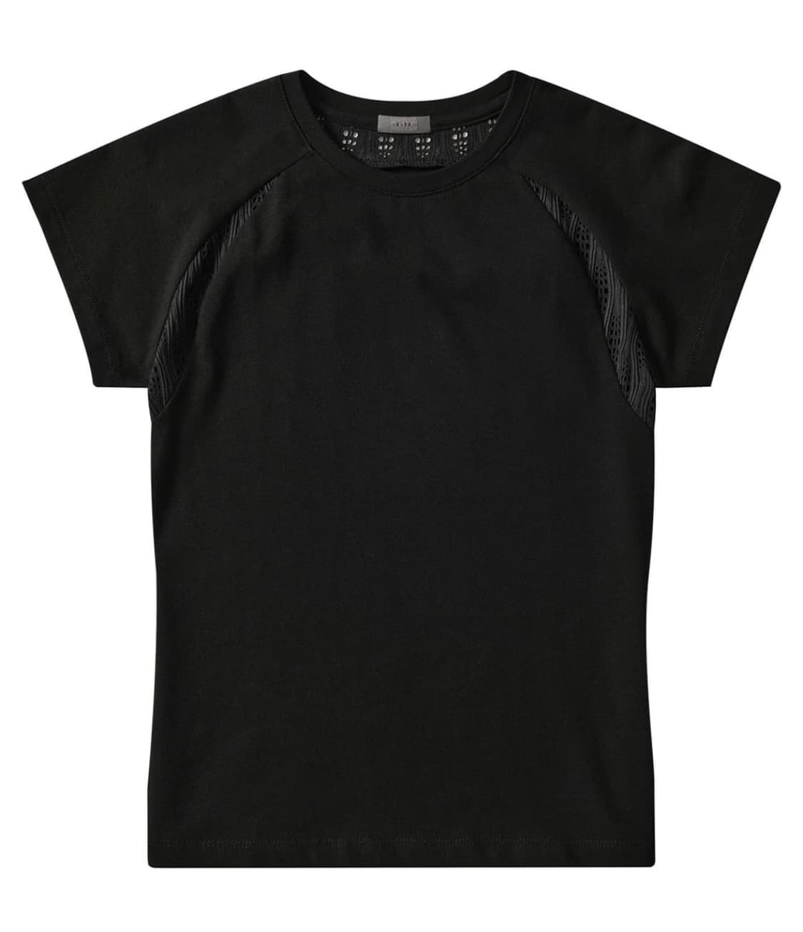 엑슬림 ep7 01 우먼 반팔티 블랙 xs 상품이미지1