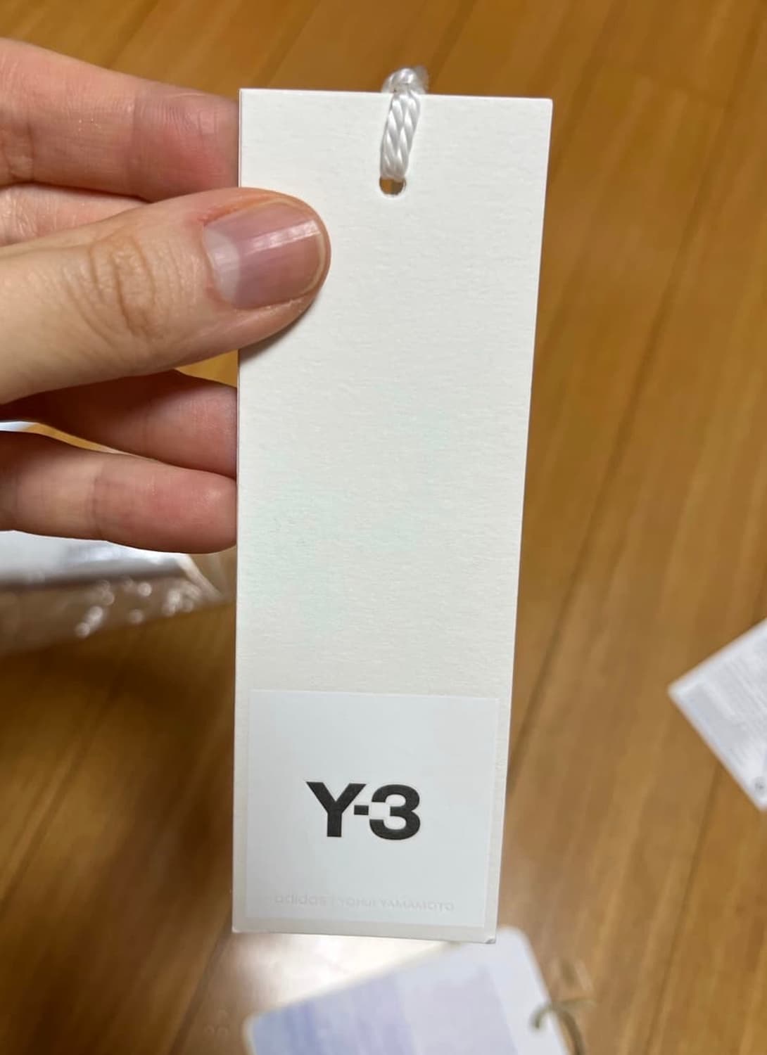 Y-3 가방 (택 有) 클라우드댄서 컬러 빅백 상품이미지2