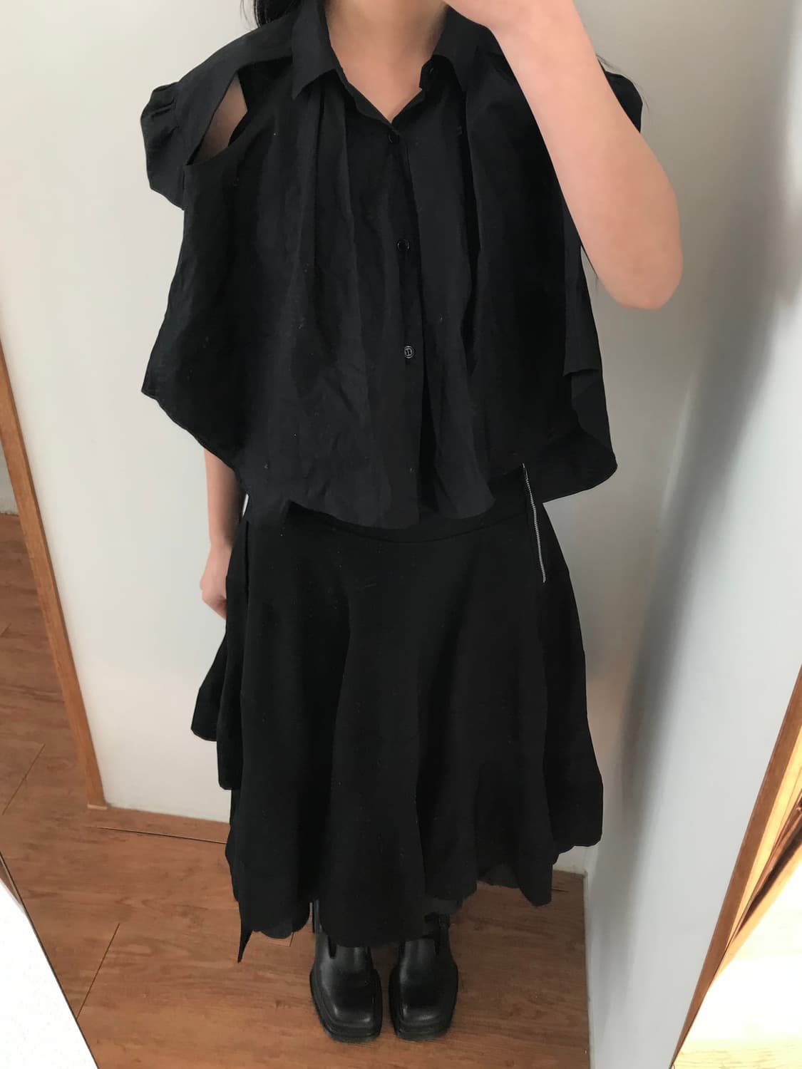 noir kei ninomiya shirts AD2023 상품이미지4