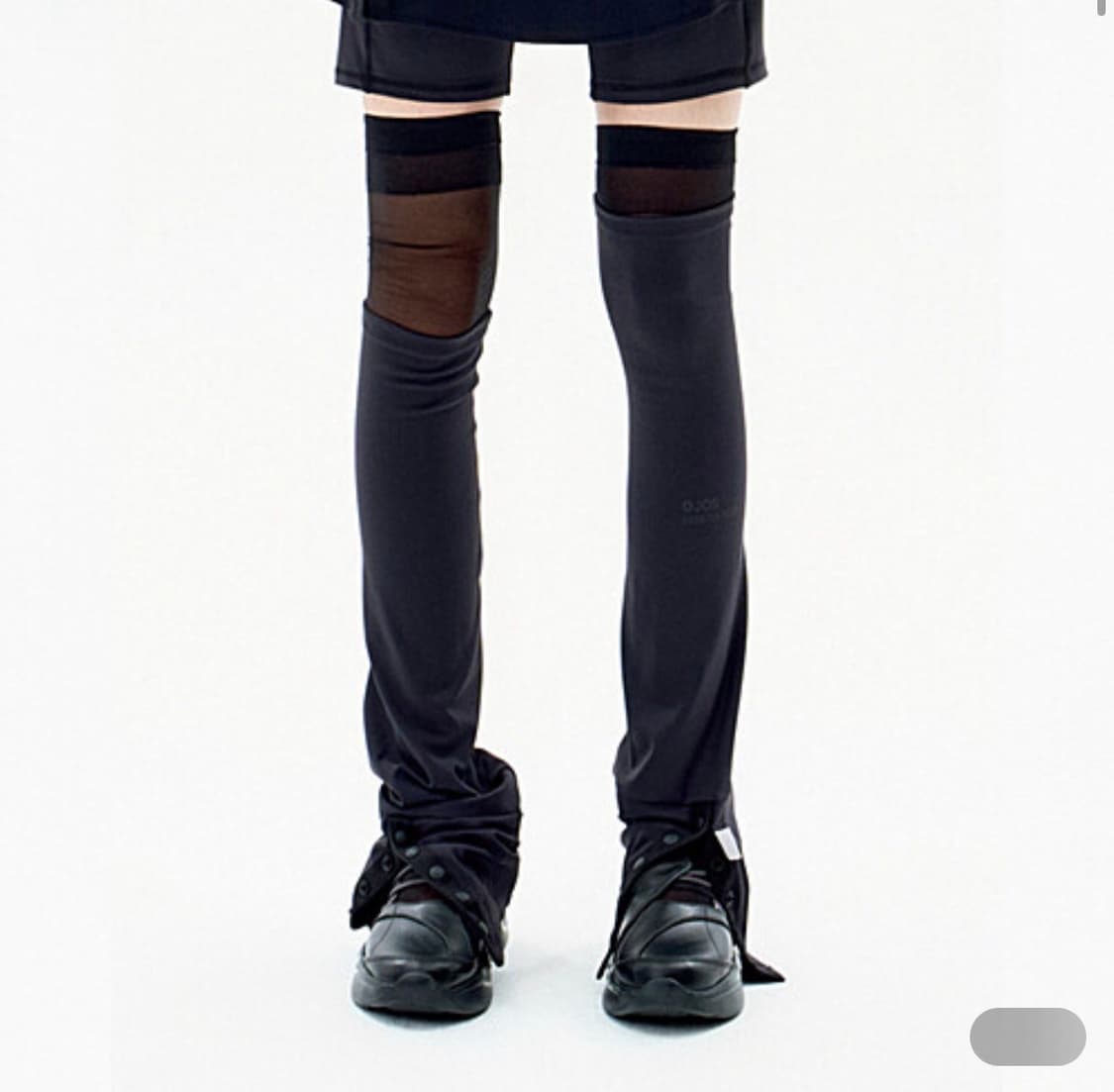 OJOS Button Slit Leg Warmer 상품이미지1