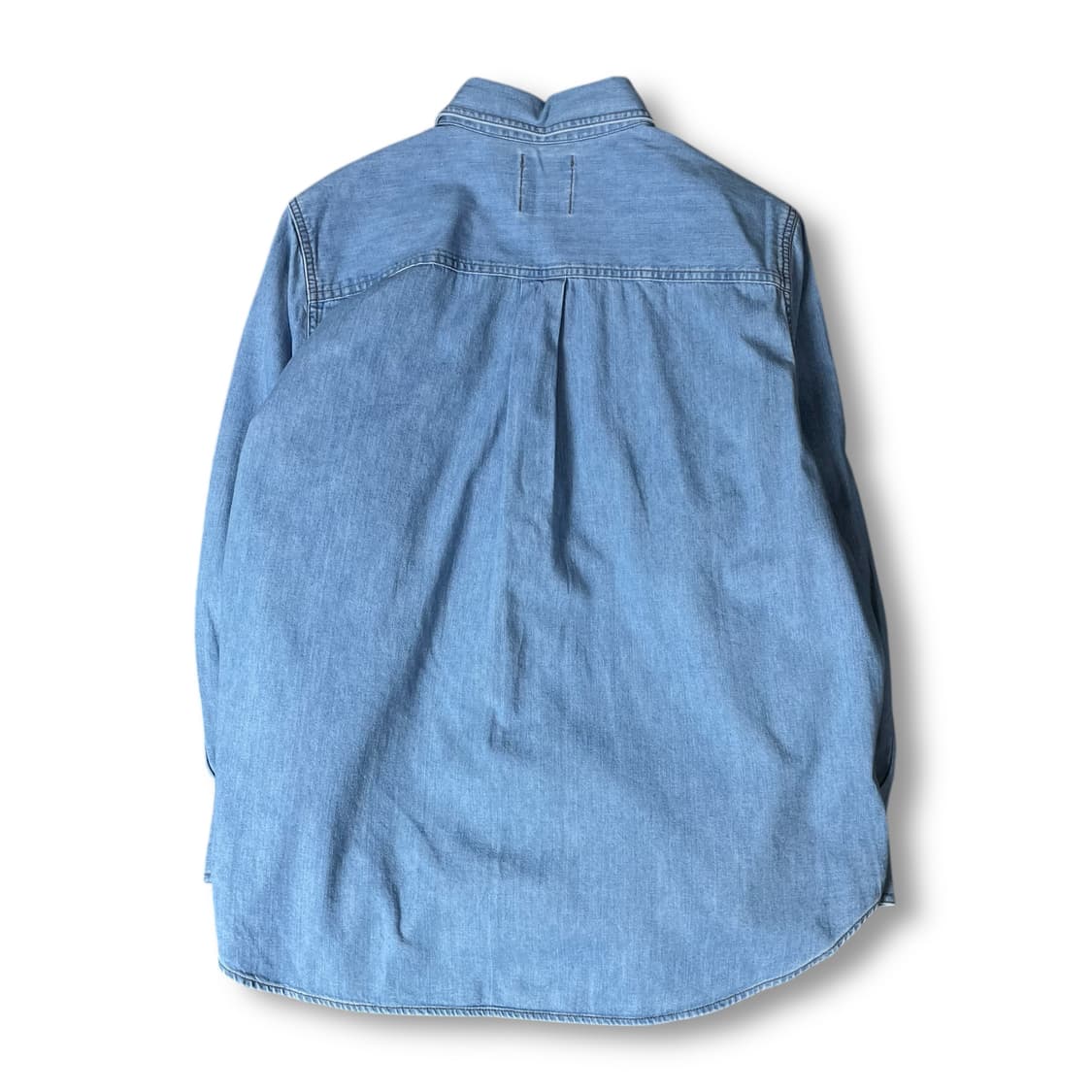 JW 앤더슨 유니클로 연청 데님 셔츠 M 상품이미지2