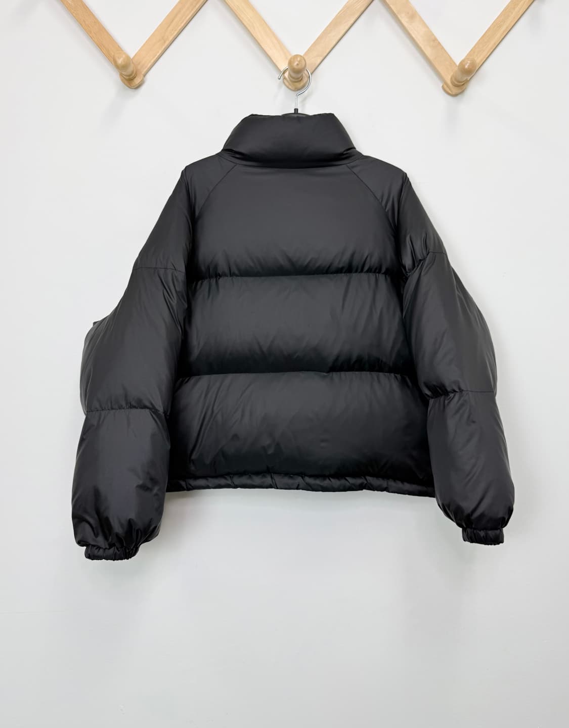 시야쥬 덕다운 크롭 패딩 상품이미지4