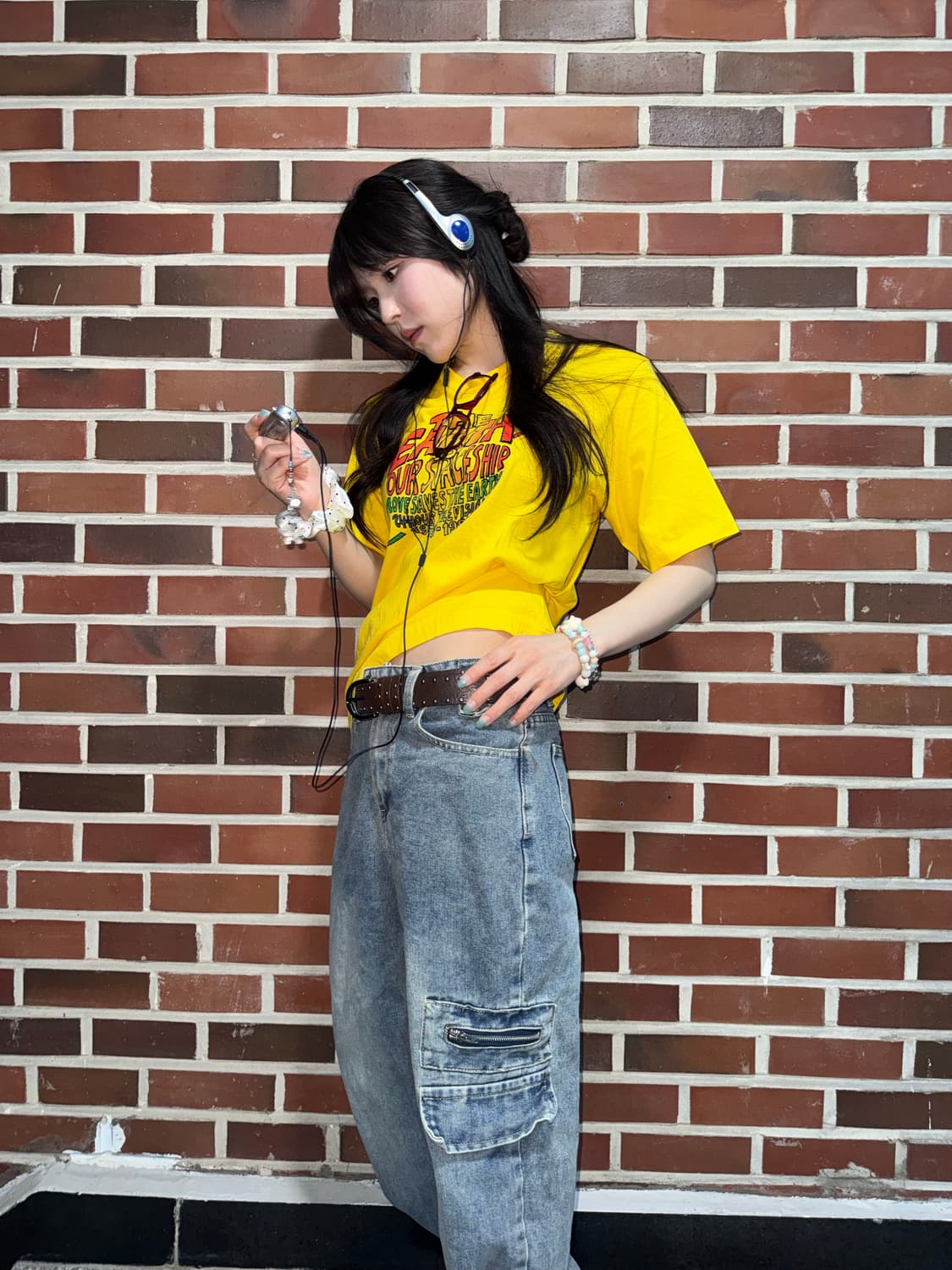 2000's 스트릿 빈티지 코디세트 2pcs 상품이미지2