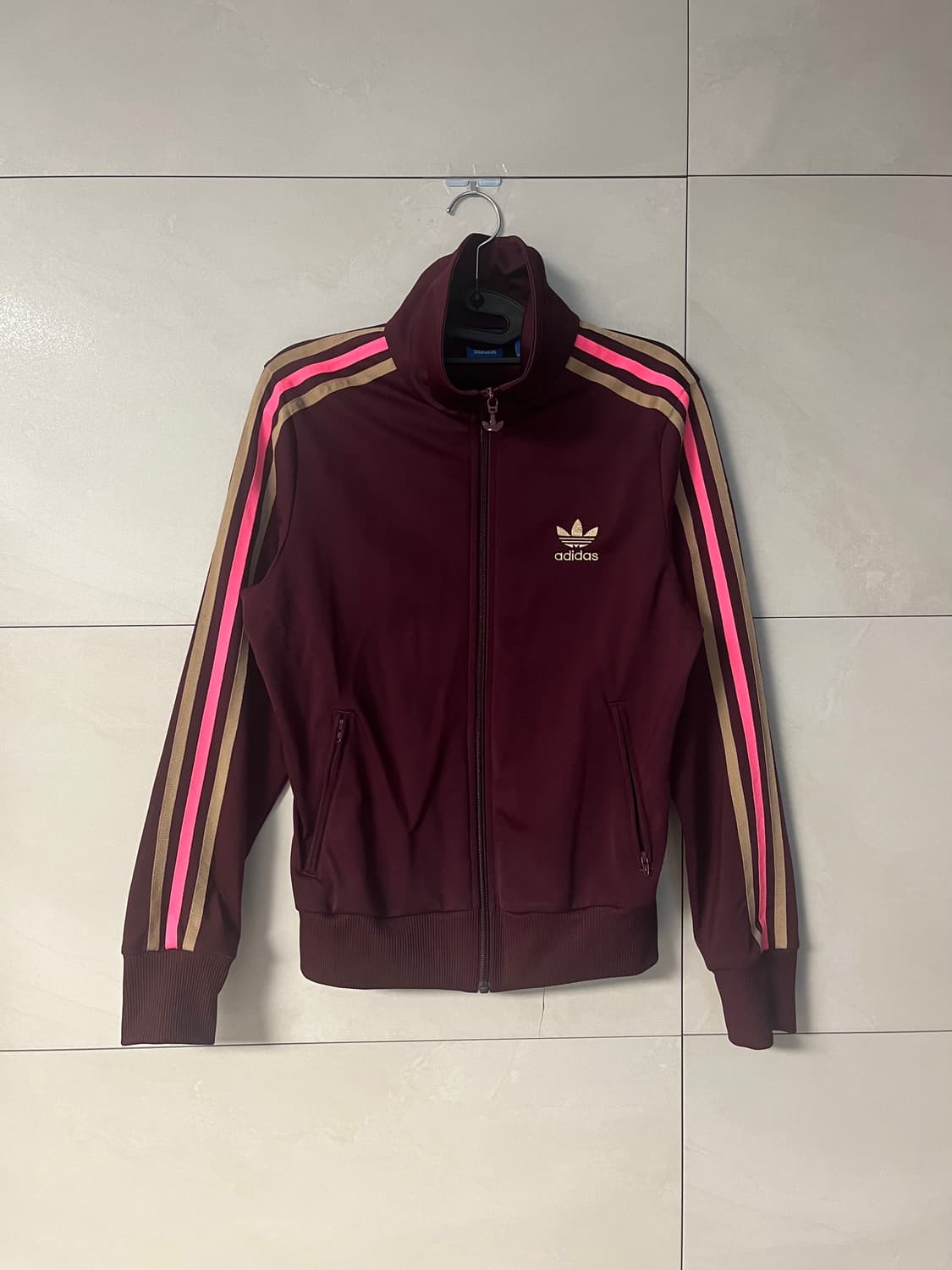 아디다스 파이어버드 져지 버건디 [95] 상품이미지1