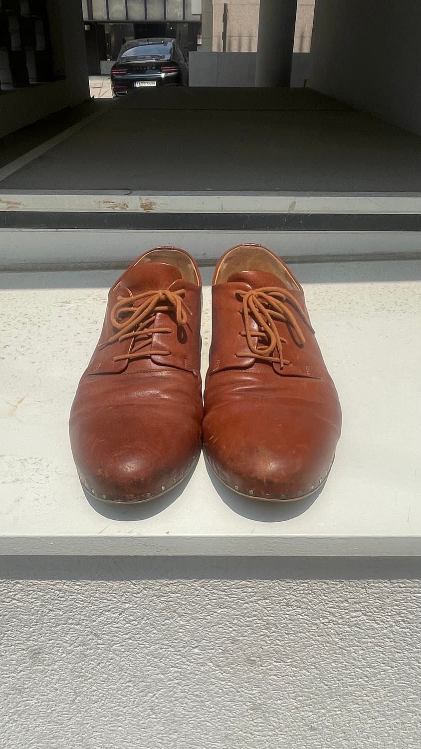 [Maison Margiela] Studded Sole Derby Sho 상품이미지1