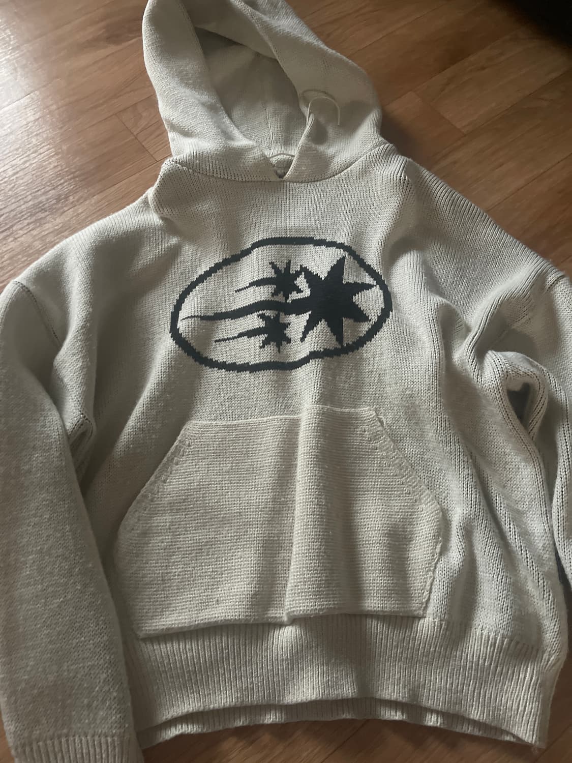 나이스고스트클럽  별 후드 상품이미지3