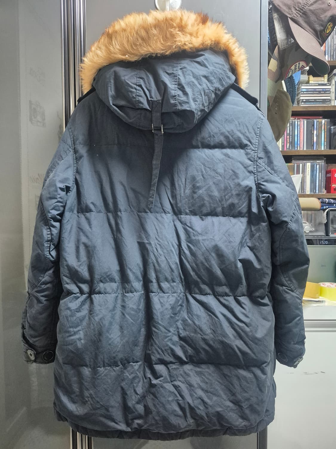 폴로 랄프로렌 아크틱 다운 파카 패딩 자켓 L 상품이미지2