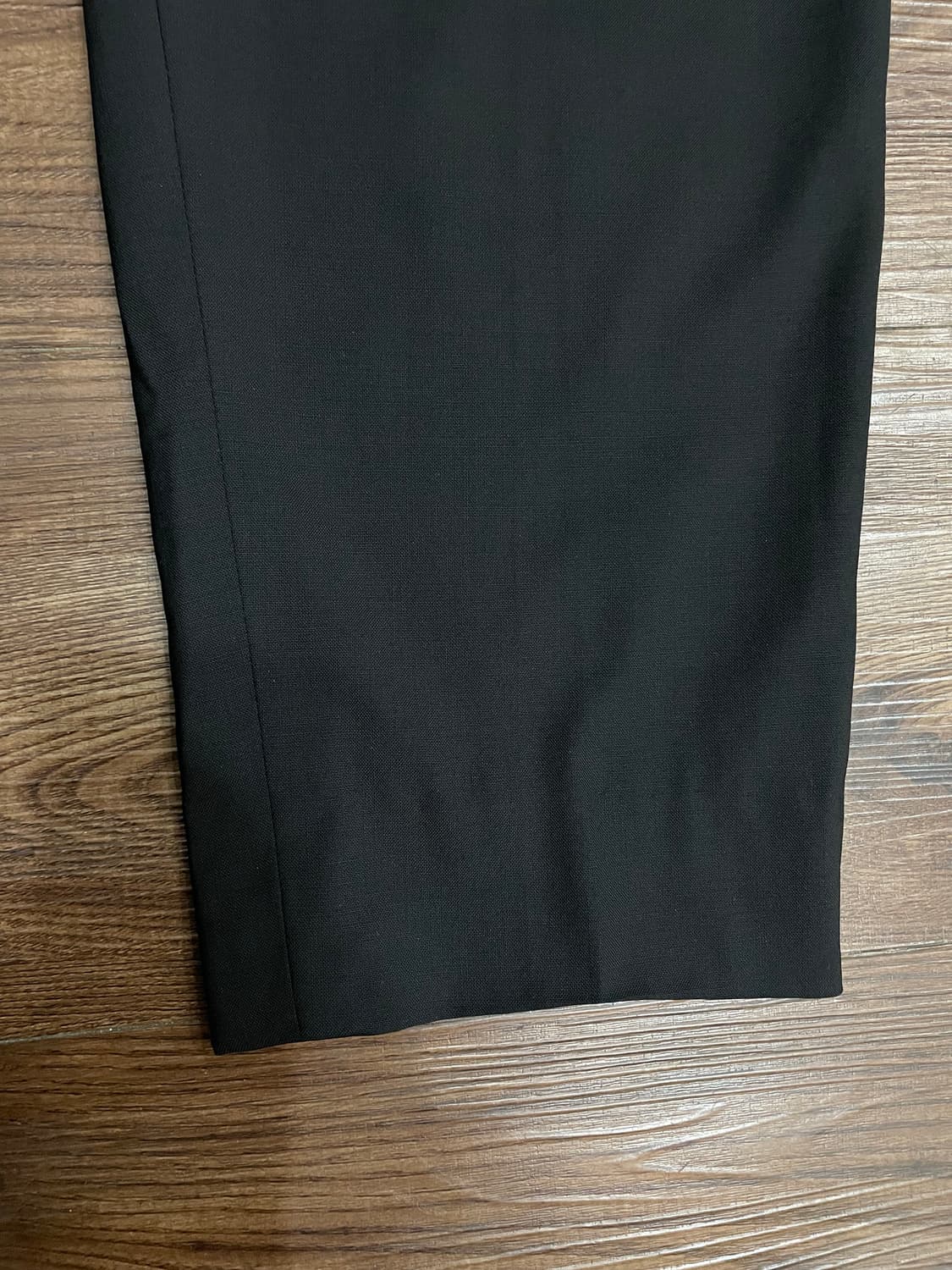 돌체앤가바나 D&G 이태리제 블랙 버진 울 트라우저 팬츠 슬랙스 상품이미지4