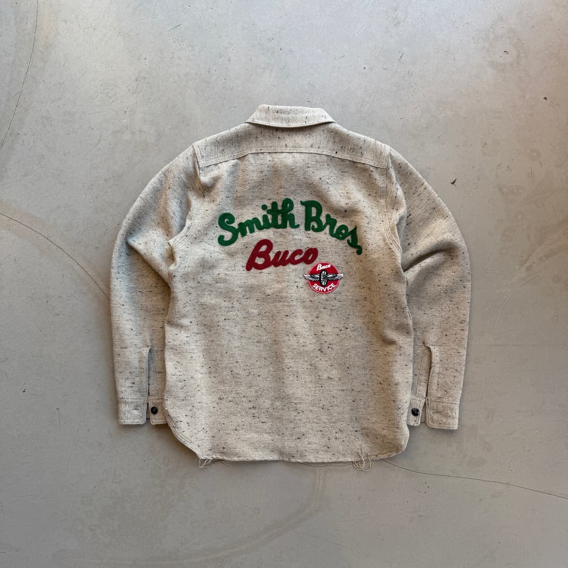 리얼 맥코이 부코 울 워크 셔츠 상품이미지2