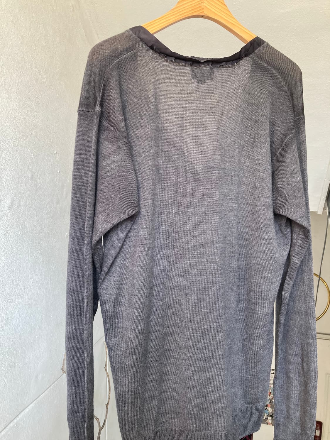 랄프로렌 프릴 캐시미어 롱 가디건 상품이미지6