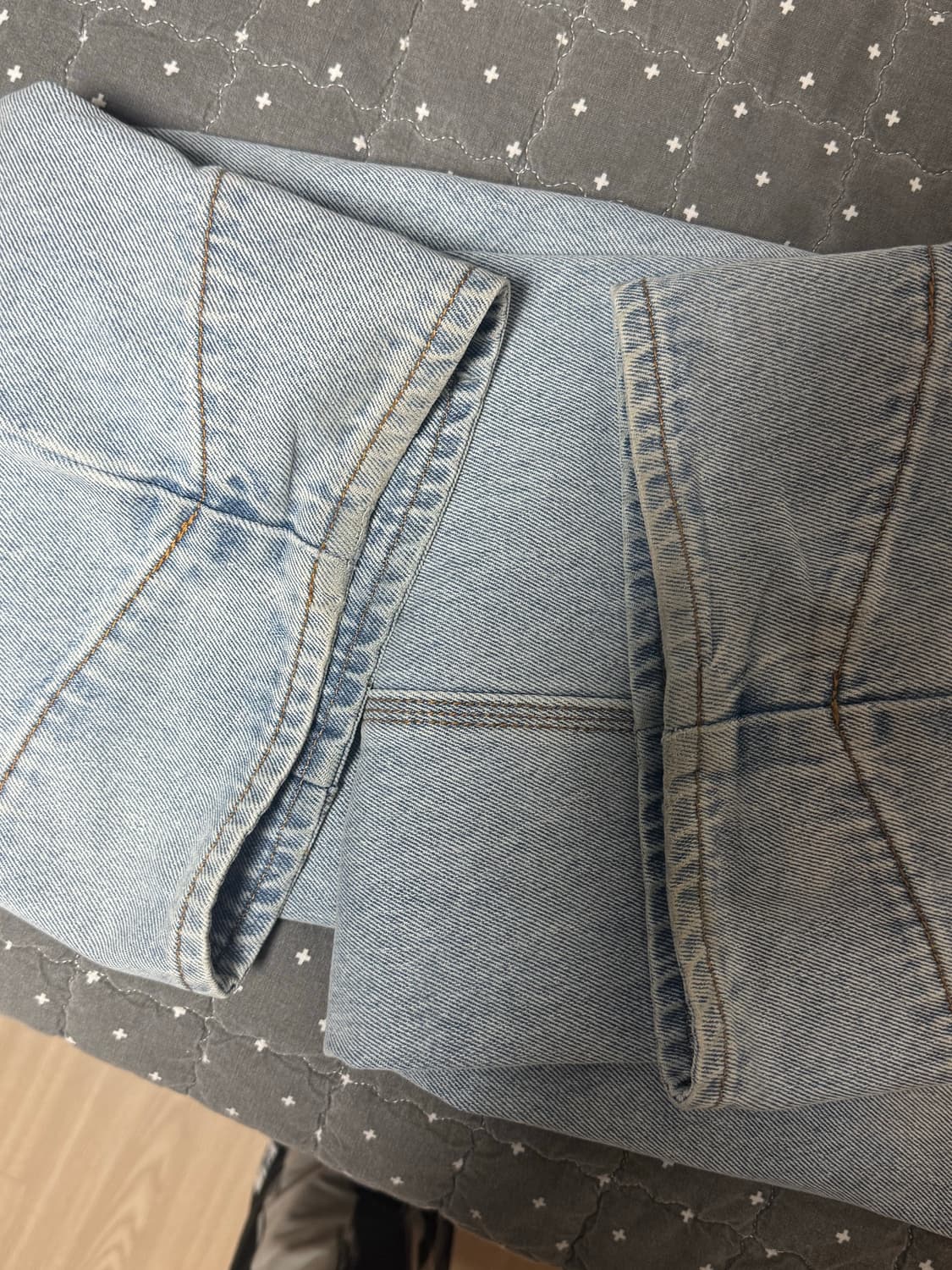 플라스틱 프로덕트 드리프트 데님 L 상품이미지2