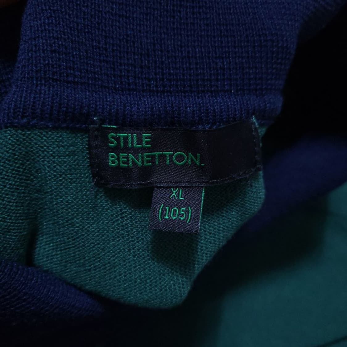 베네통 Benetton 여 카라티 XL (105) 0426 상품이미지6