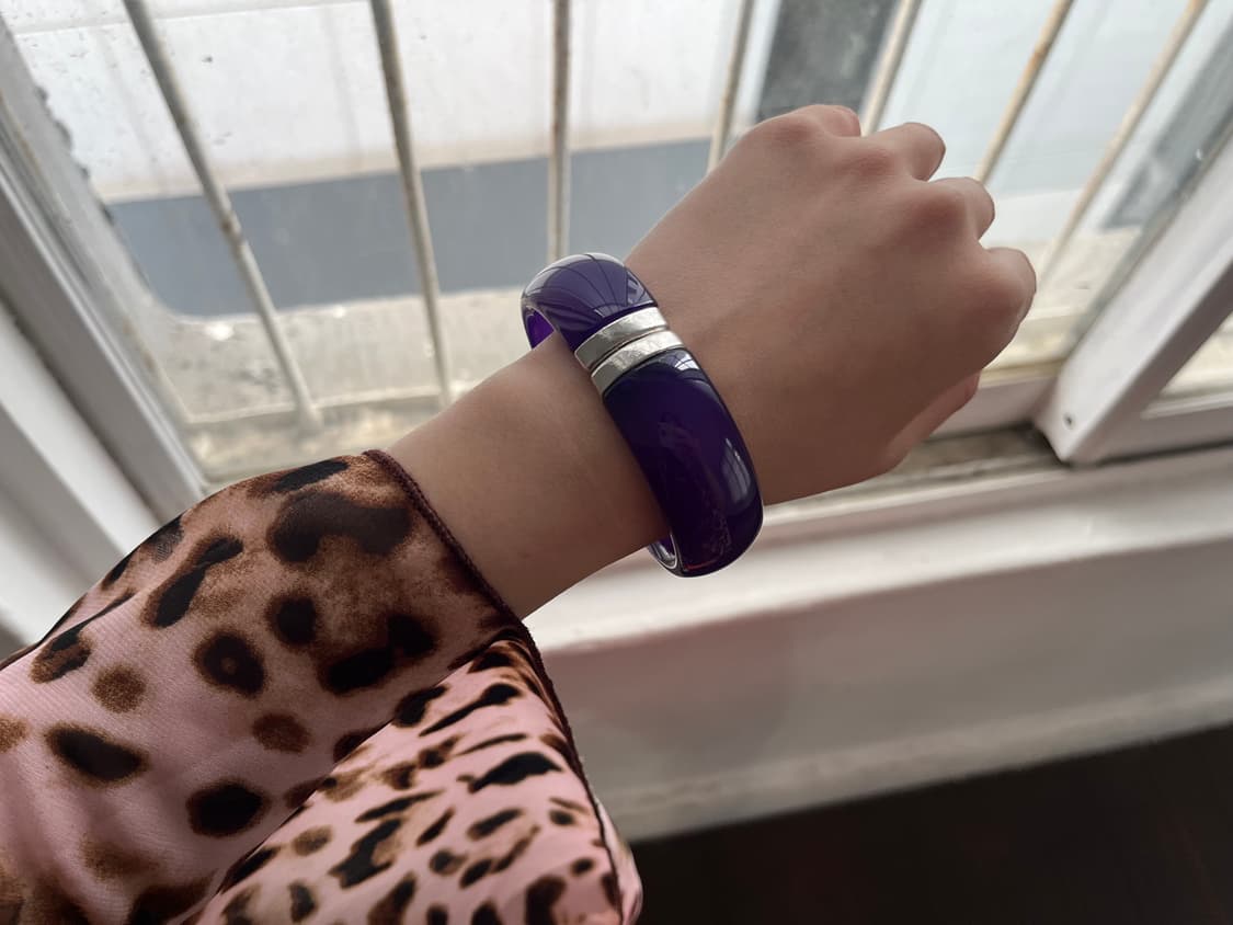 퍼플 빈티지 뱅글 상품이미지1