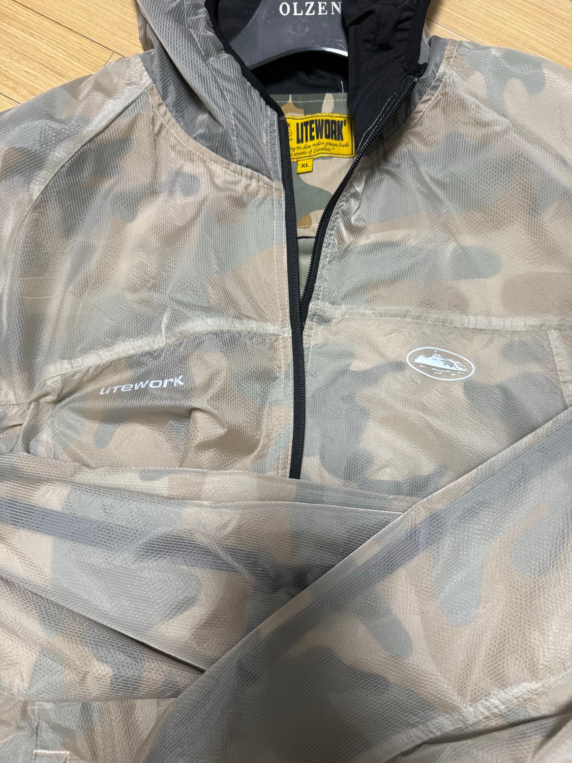 코르테이즈 카모 자켓 xl 상품이미지3