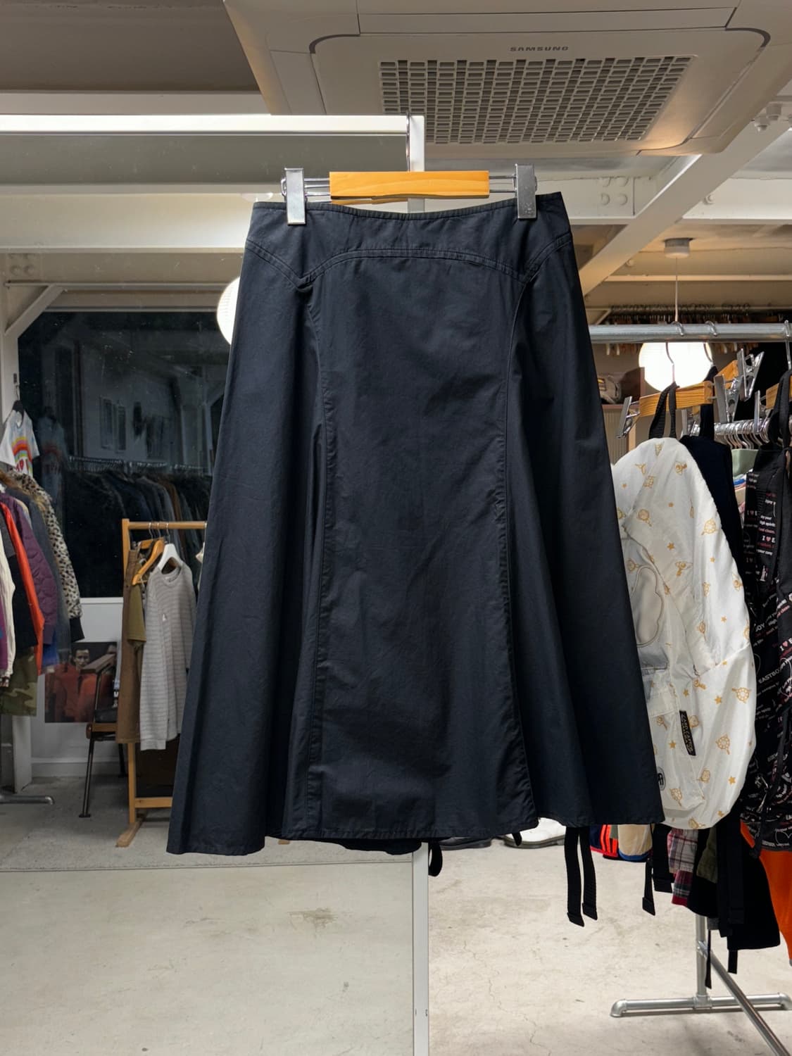 스포츠막스 코튼 플레어 스커트 상품이미지1