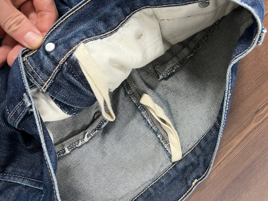 Levis 리바이스 엔지니어드 나팔핏 부츠컷 데님 팬츠 상품이미지7