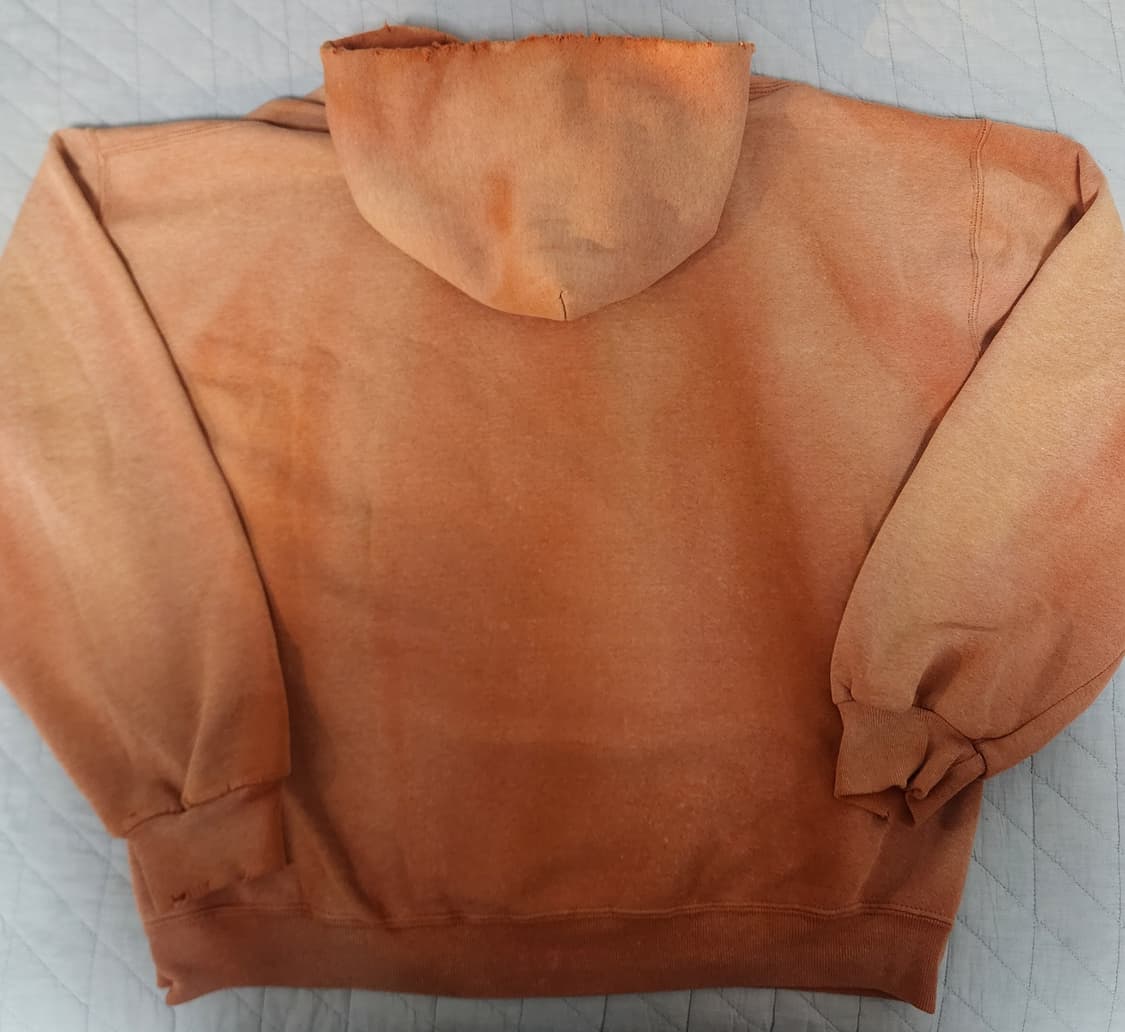 [XL] 90s 빈티지 러셀 애슬레틱 후드 후디 선페이드 상품이미지6