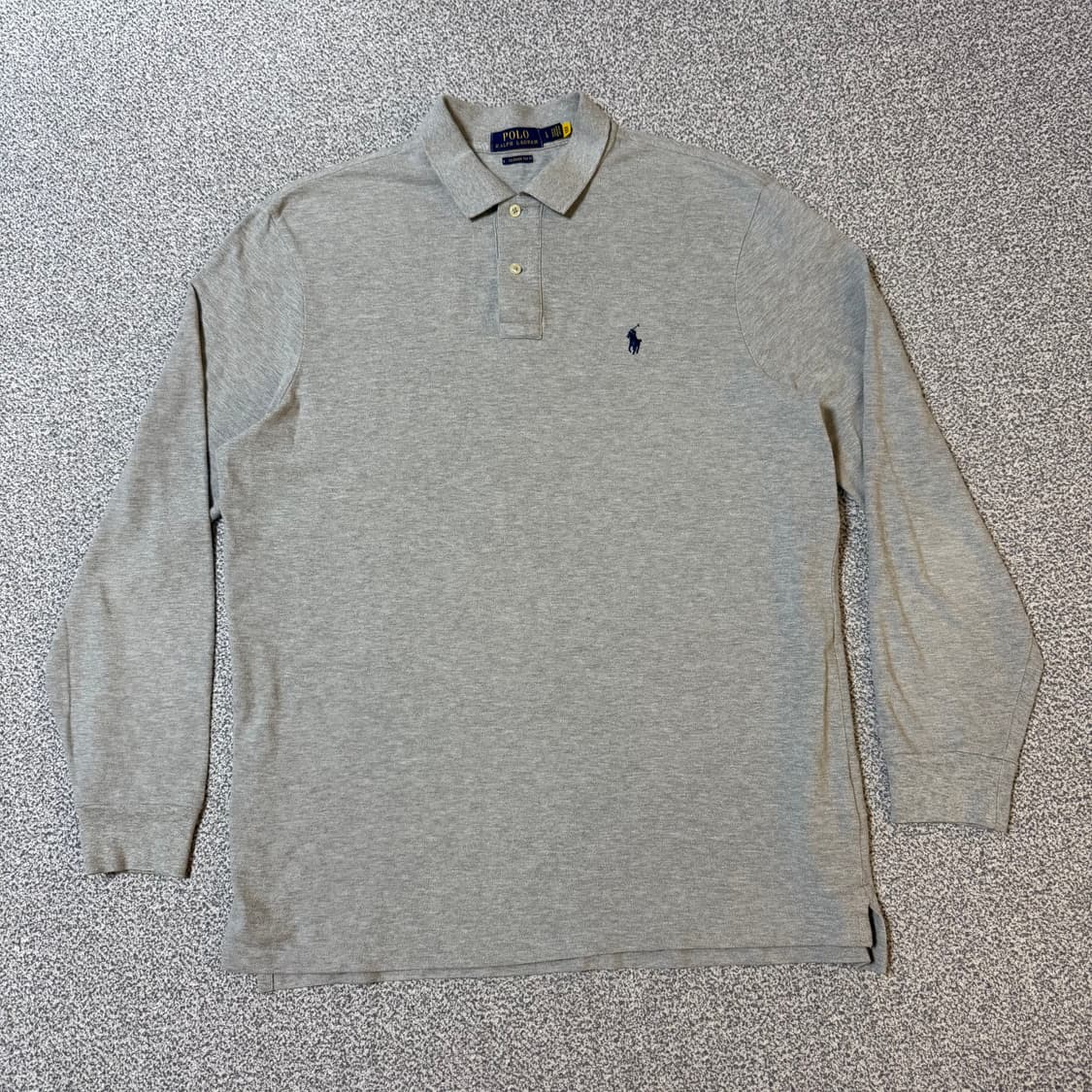 [정품 QR] 폴로 랄프로렌 긴팔 카라티 L 상품이미지1