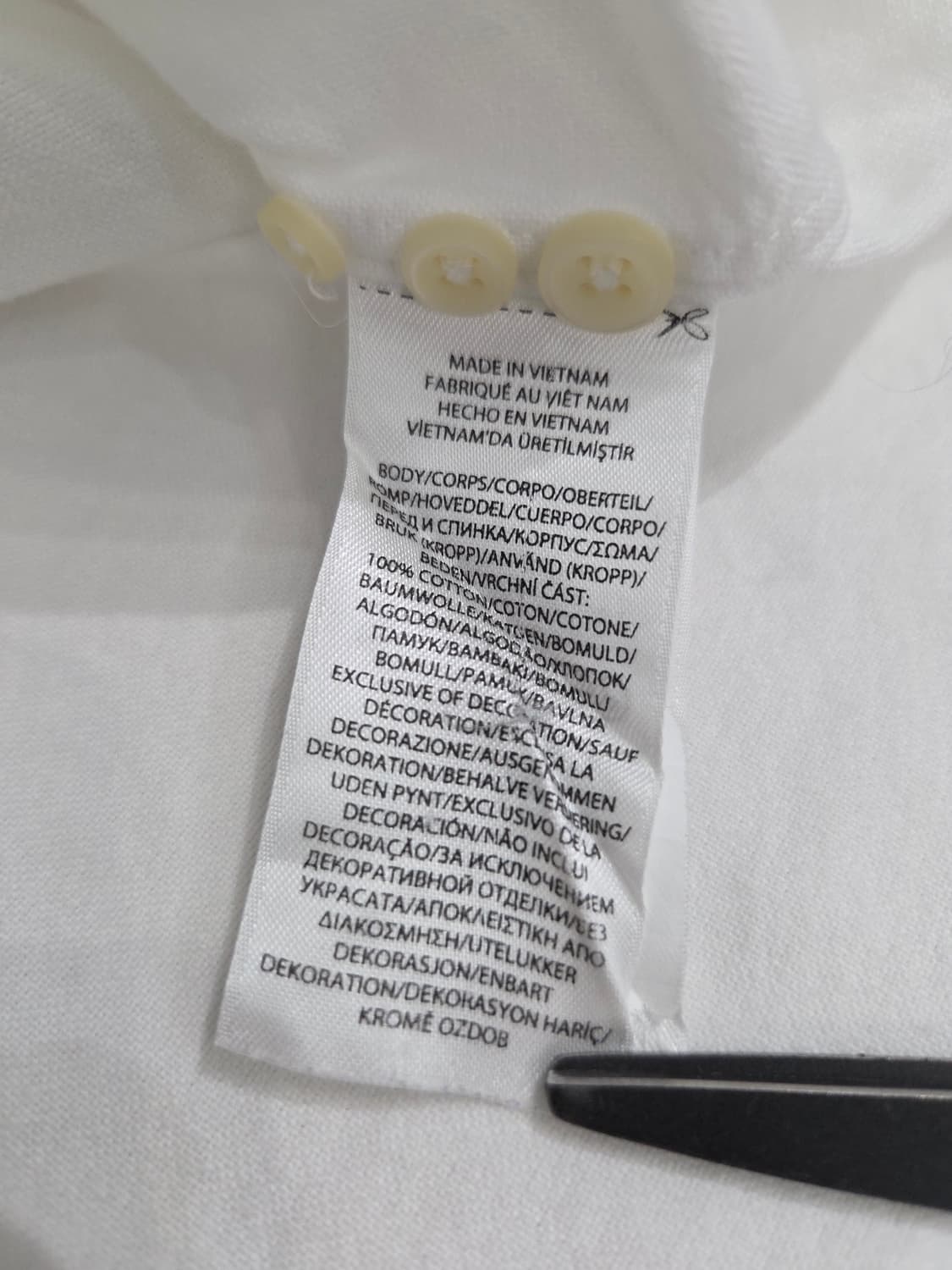 폴로 랄프로렌 화이트 옥스포드 셔츠_M 상품이미지6