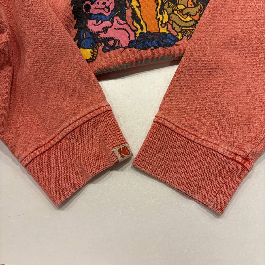 [L] 코닥 코닥크롬 맨투맨 티셔츠 오렌지 B500 상품이미지6