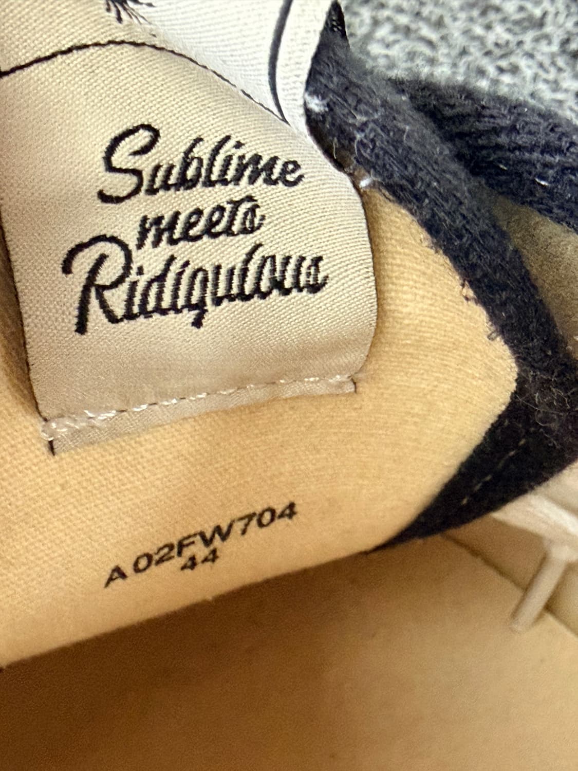 MMY 미하라 야스히로 블랙 스니커즈 280 상품이미지7