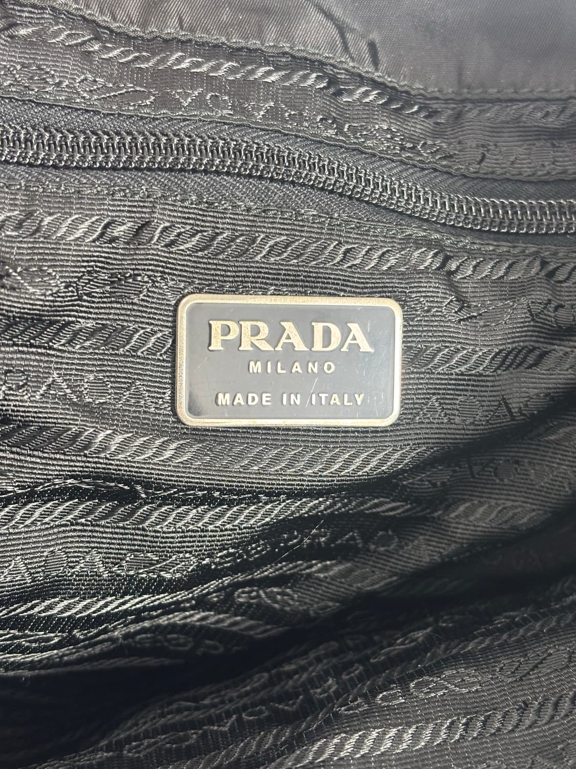 (정품)프라다 리나일론 미디움 백팩 상품이미지6