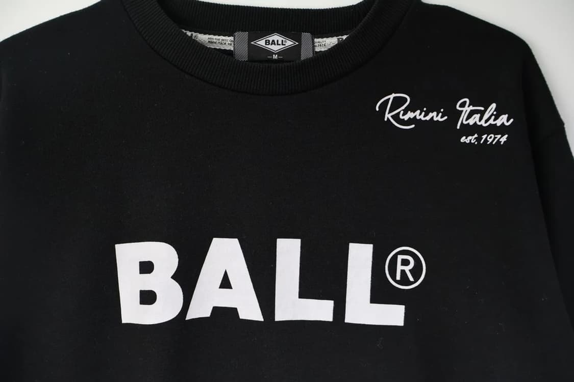 BALL 프린팅 맨투맨 상품이미지6