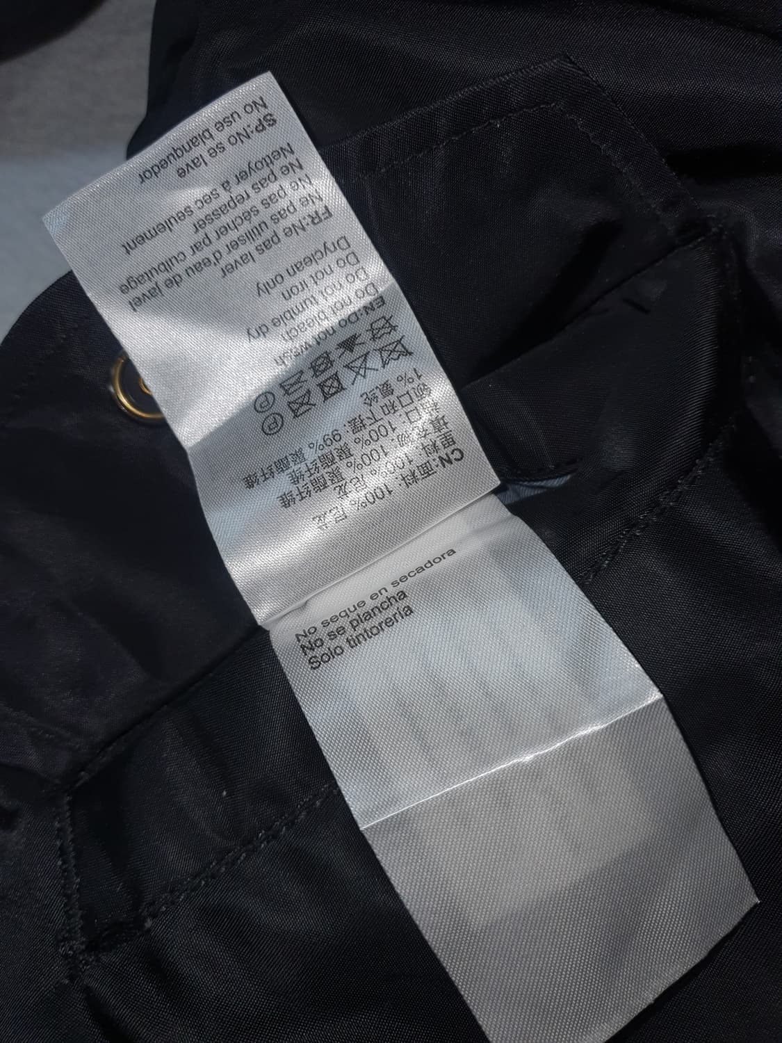 ALPHA 알파인더스트리 마원 Ma1 항공쟈켓 XS 상품이미지7