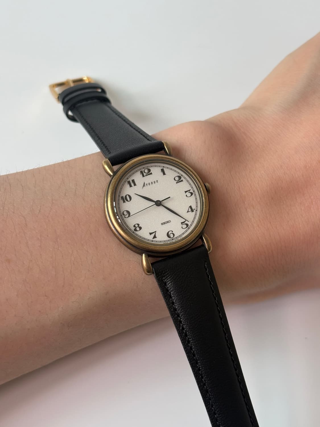 1980s Avenue Antique Brass Quartz 상품이미지8