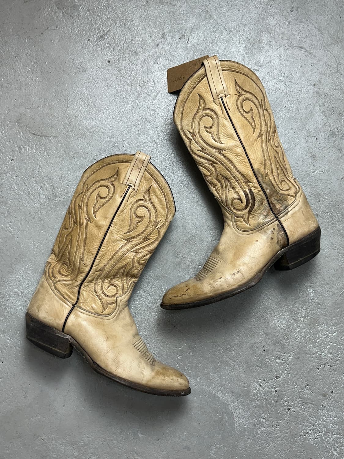 00's OG 토니라마 웨스턴 부츠 카우보이 부츠 상품이미지3