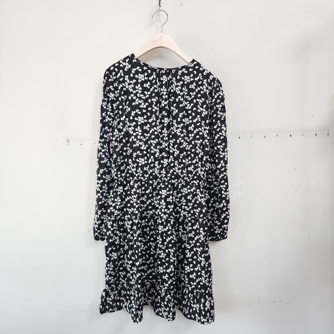 마이클코어스 플라워 롱 원피스 상품이미지3