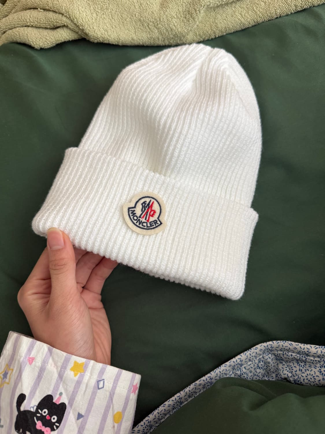 몽*레어 비니 새상품 상품이미지1