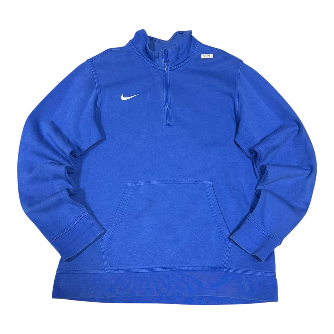 ✨ (바배) 나이키 블루 반집업 맨투맨 상품이미지1