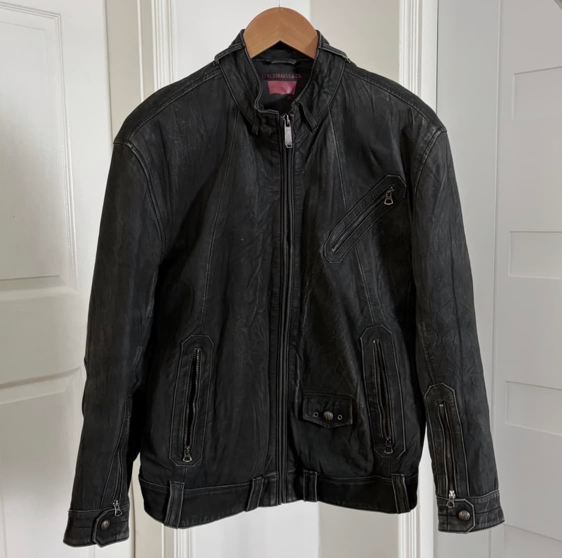 리바이스 고트스킨 바이크 자켓 상품이미지3