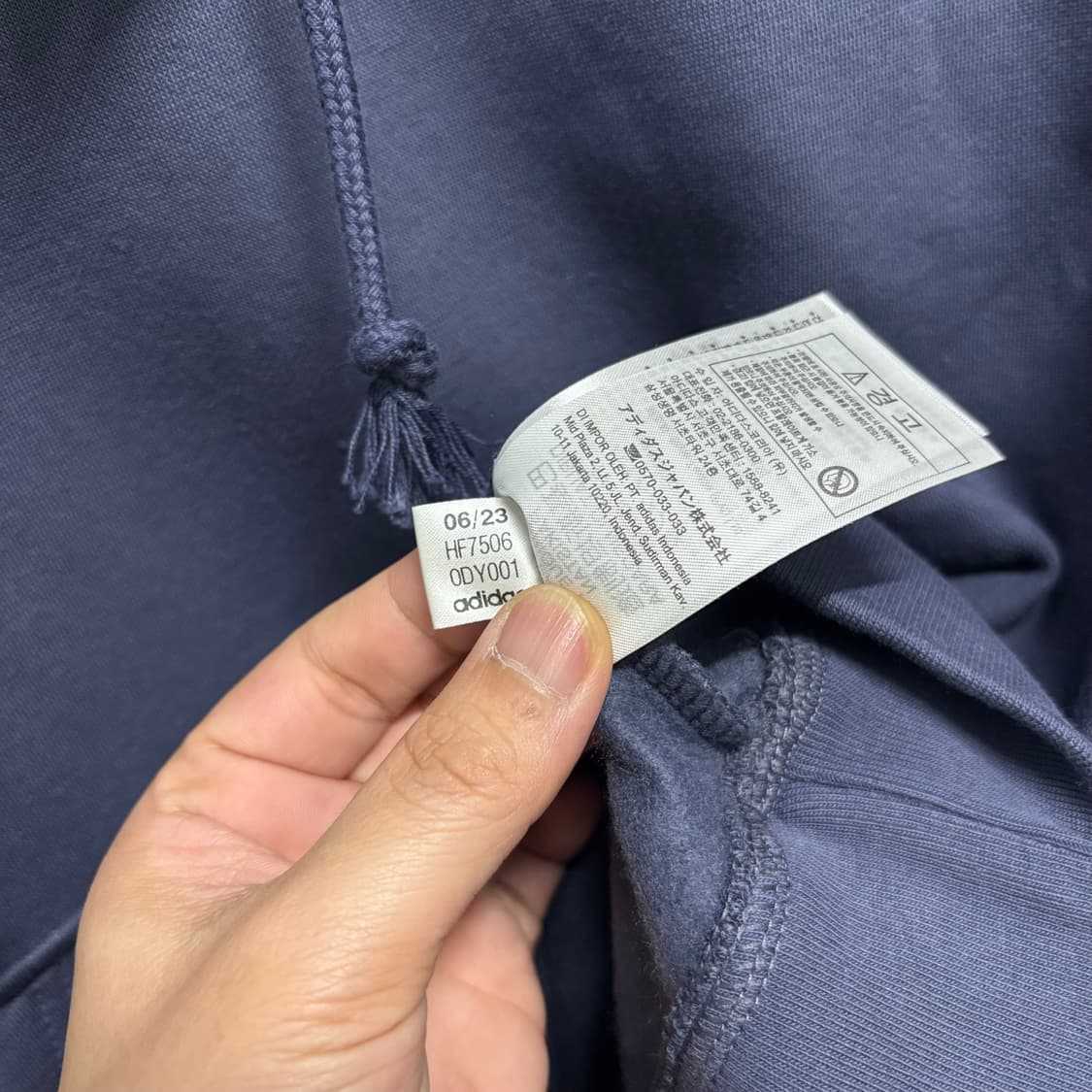 아디다스 아디컬러 후드티 상품이미지6