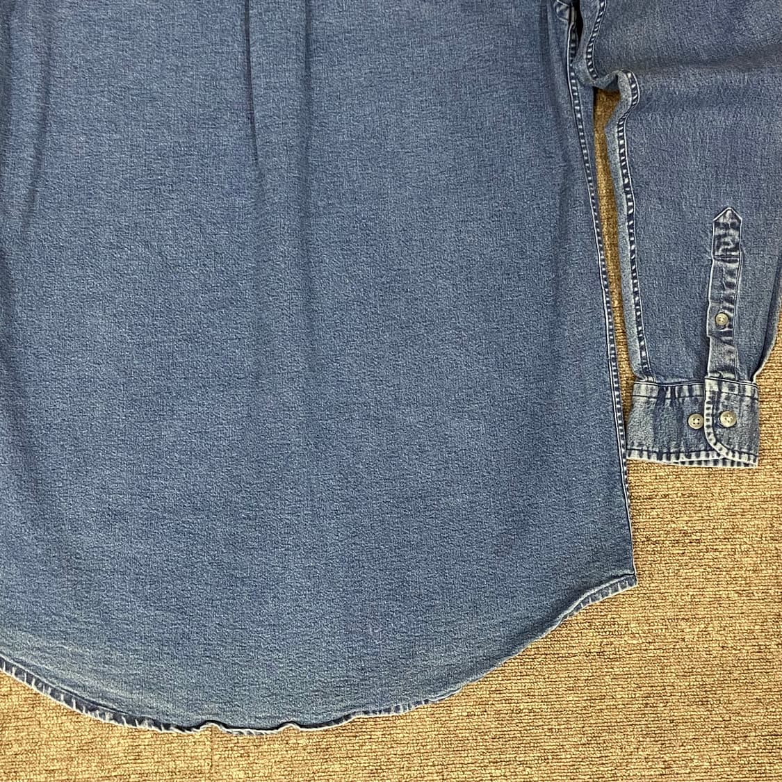 Wrangler 랭글러 데님 셔츠  상품이미지8