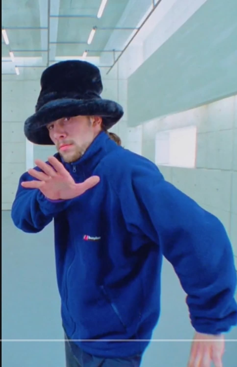 자미로콰이 버그하우스 플리스 자켓 8090s 상품이미지2