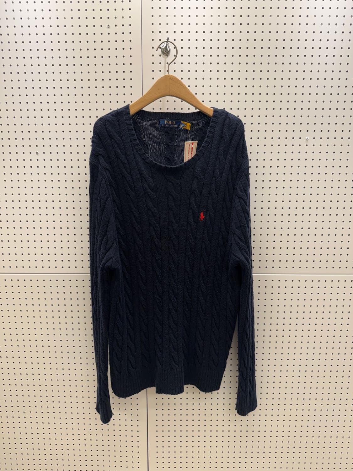 폴로 랄프로렌 케이블 니트 스웨터 U1391 상품이미지2