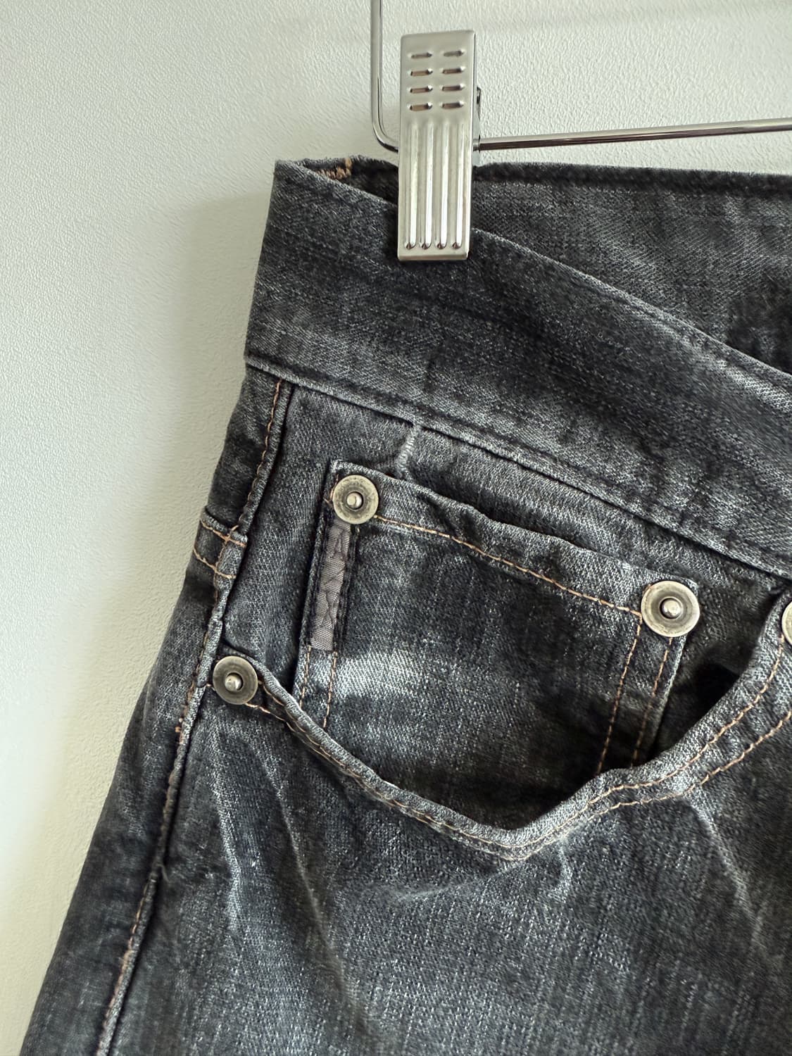 아르마니 익스체인지(A/X) 데님 팬츠(U.S.A) 상품이미지4