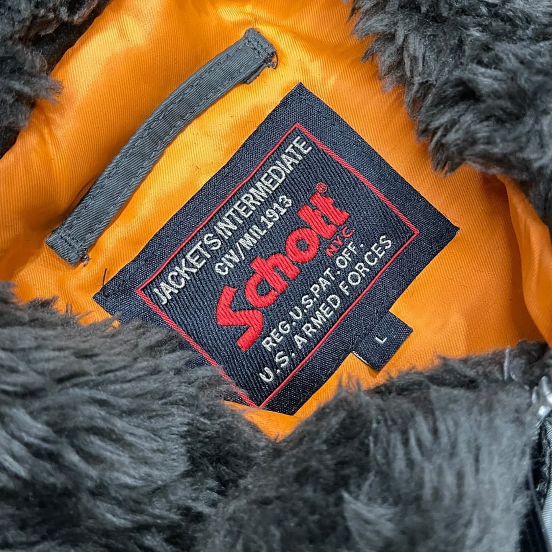 쇼트 Schott n3b 야상 파카 상품이미지7