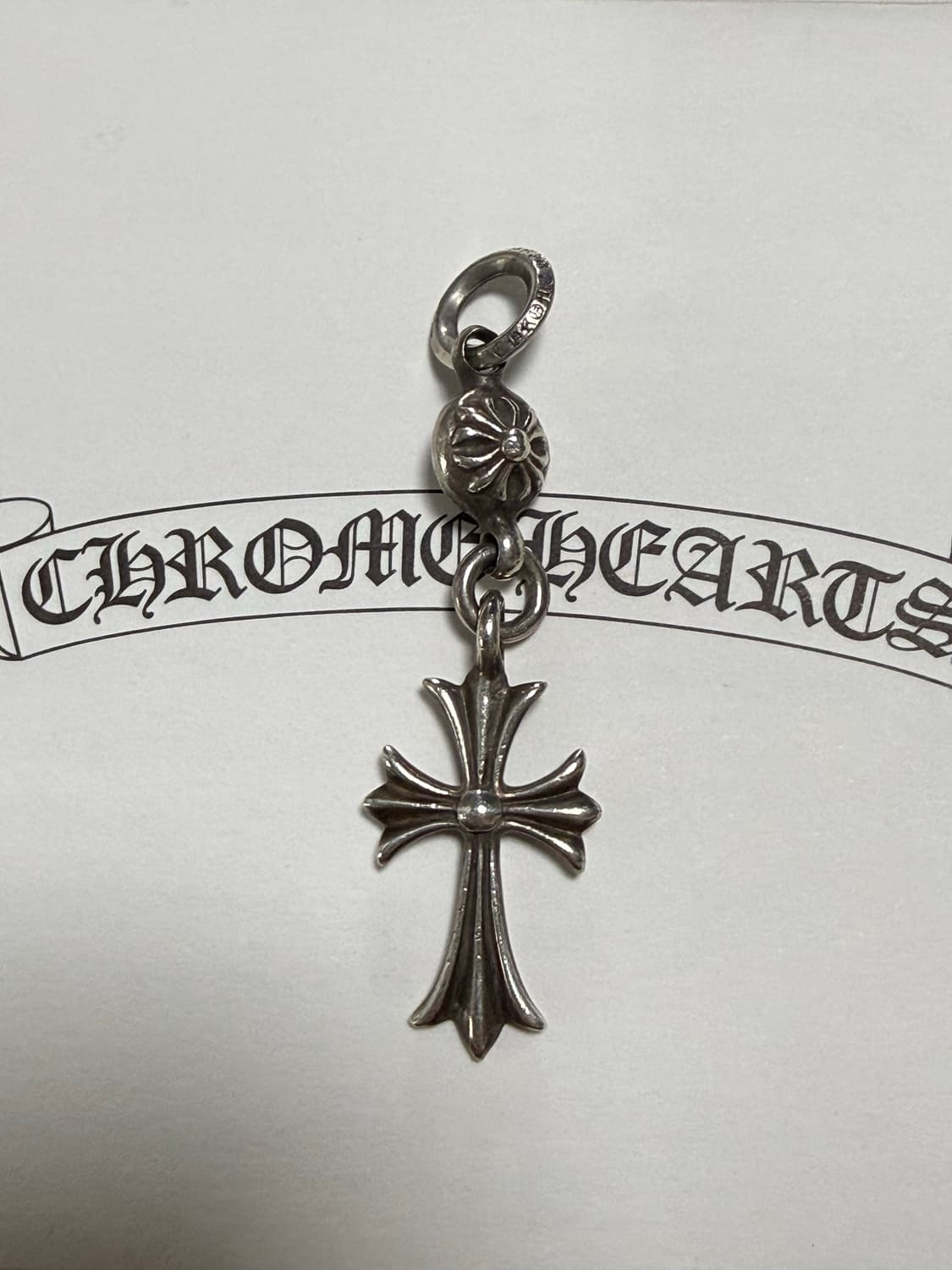 크롬하츠 원볼 타이니크로스 참 펜던트 상품이미지8