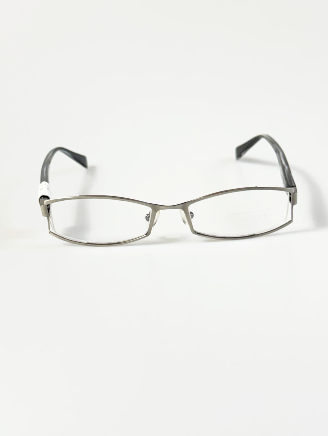LUXURY OCCHIALI 실버 메탈 슬림 스퀘어 빈티지 안경 상품이미지2