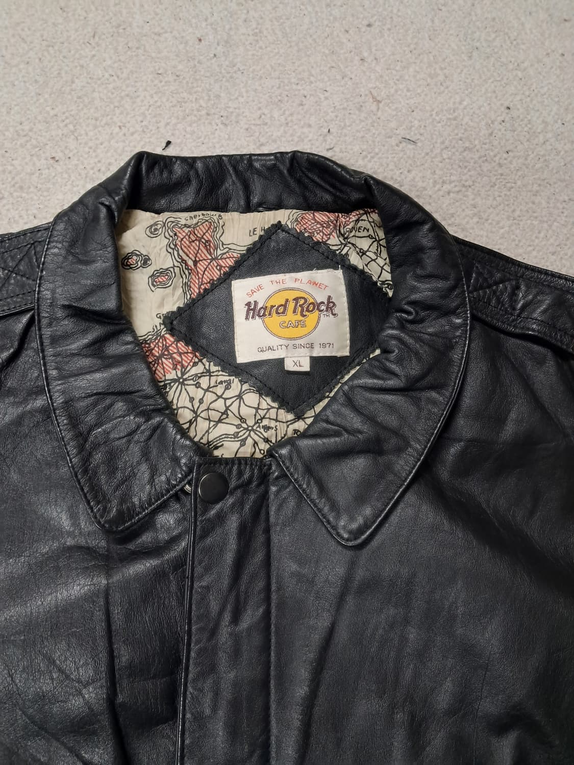 하드락카페a2가죽자켓 상품이미지2