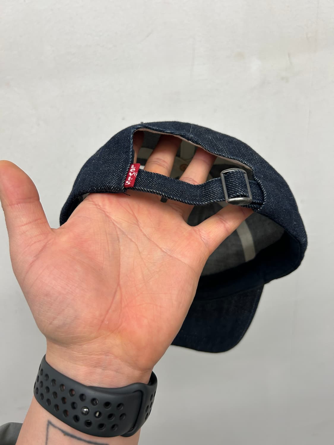 리바이스 데님캡 상품이미지3