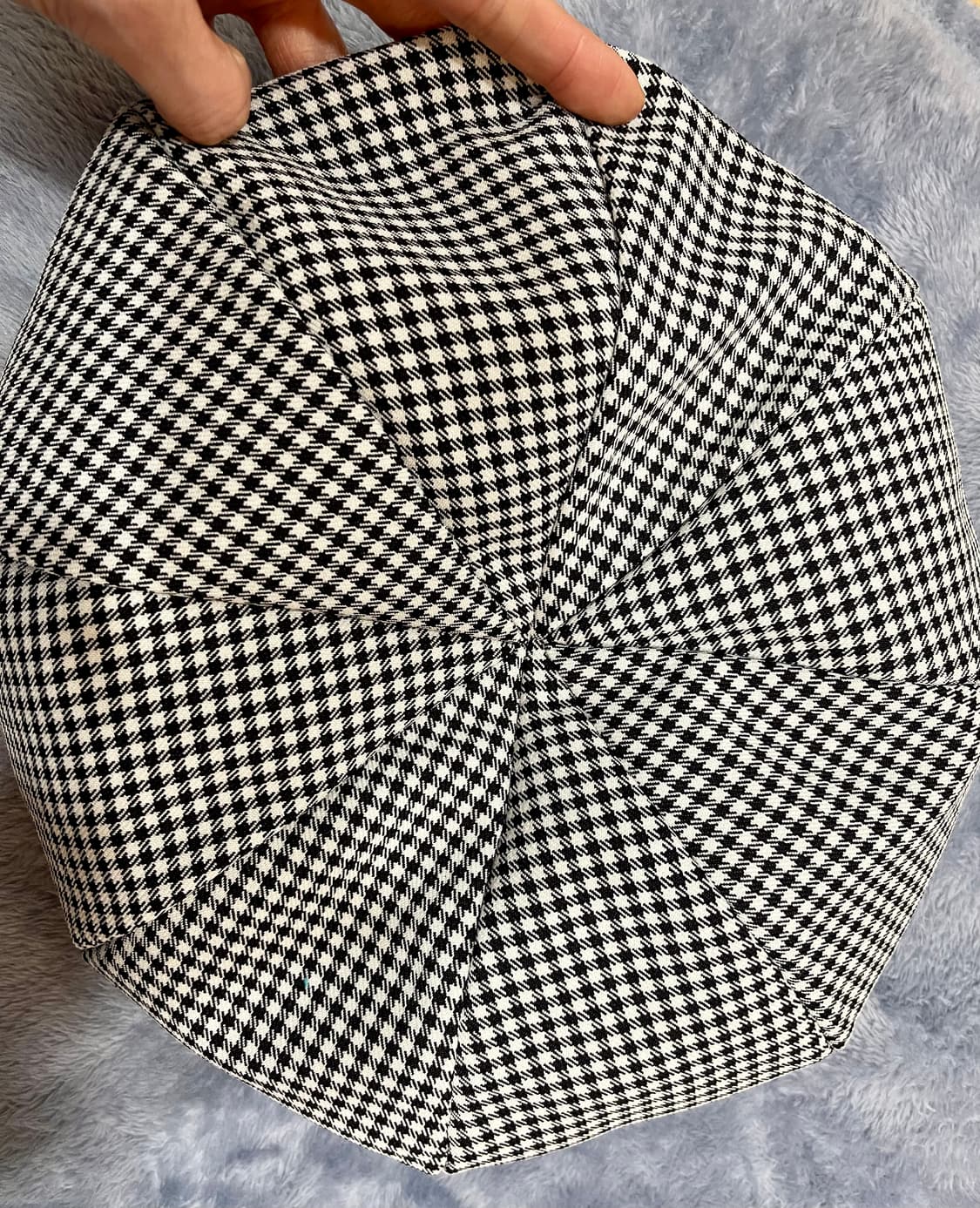 MILLIONAIRE HATS & CO 밀리어네어 햇/깅엄체크 베레모 상품이미지7