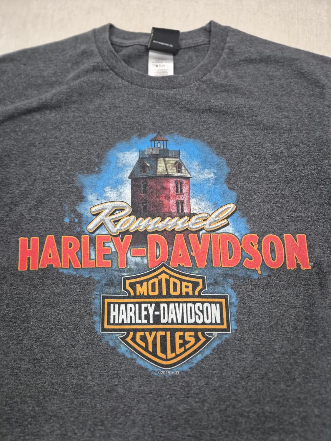 할리 데이비슨 반팔티셔츠 팝니다 상품이미지2
