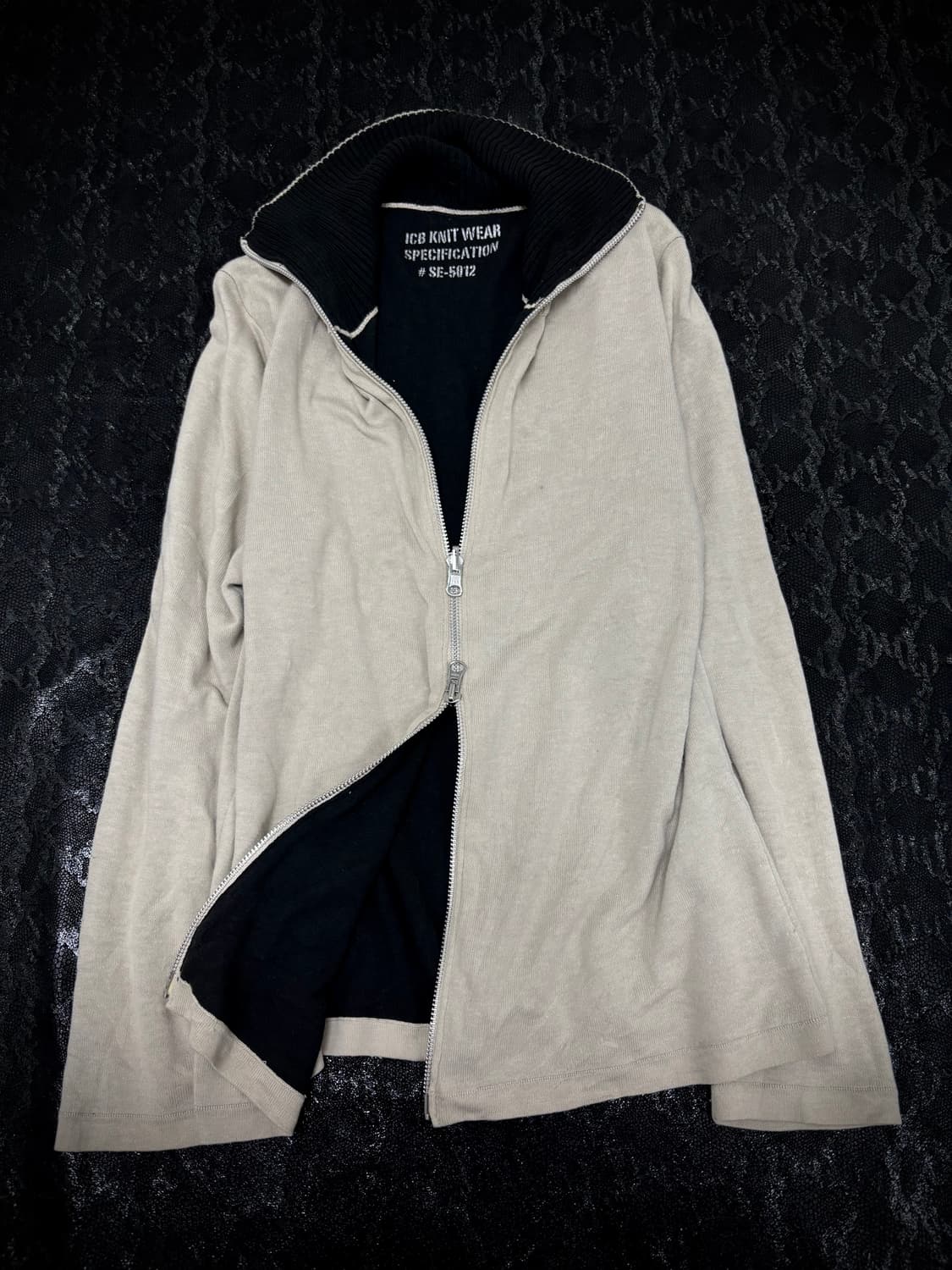 “vintage” reversible Black&Ivory 2-way K 상품이미지1