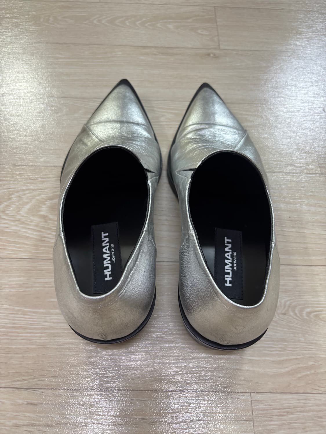 후망 오네시모 구두 실버 265사이즈 상품이미지5