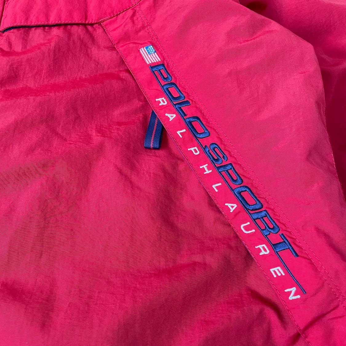 90s 두산 폴로스포츠 바람막이 2XL 상품이미지3