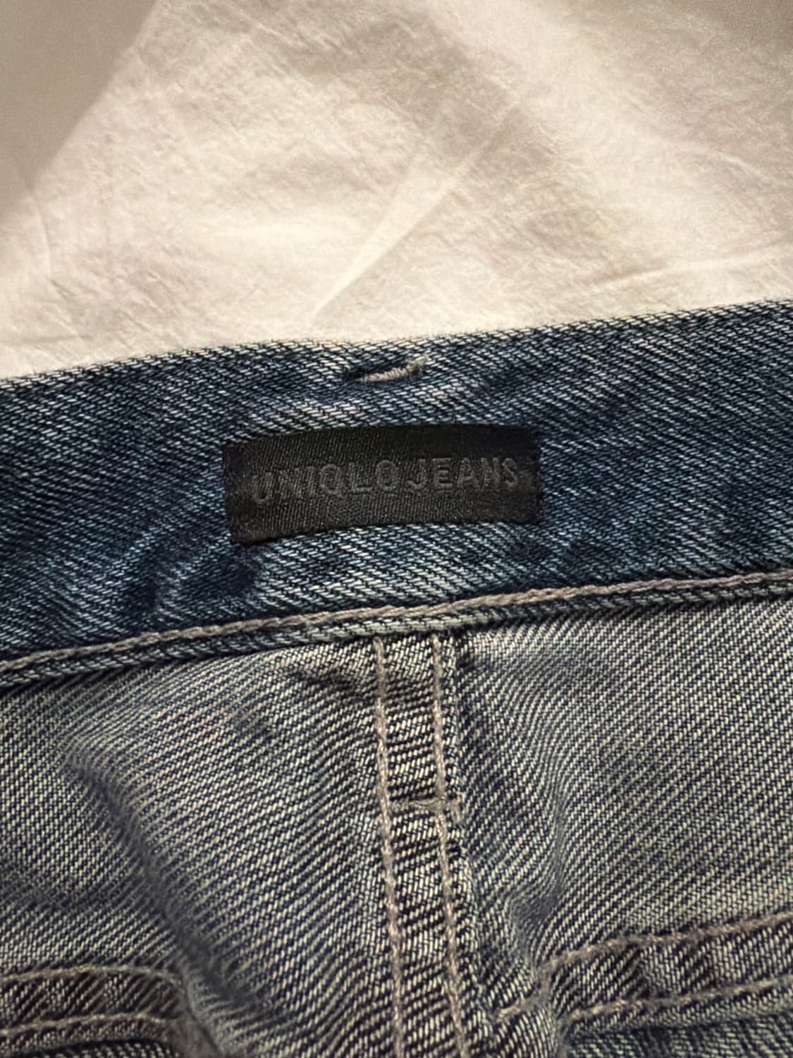 유니클로 배기커브진 상품이미지4